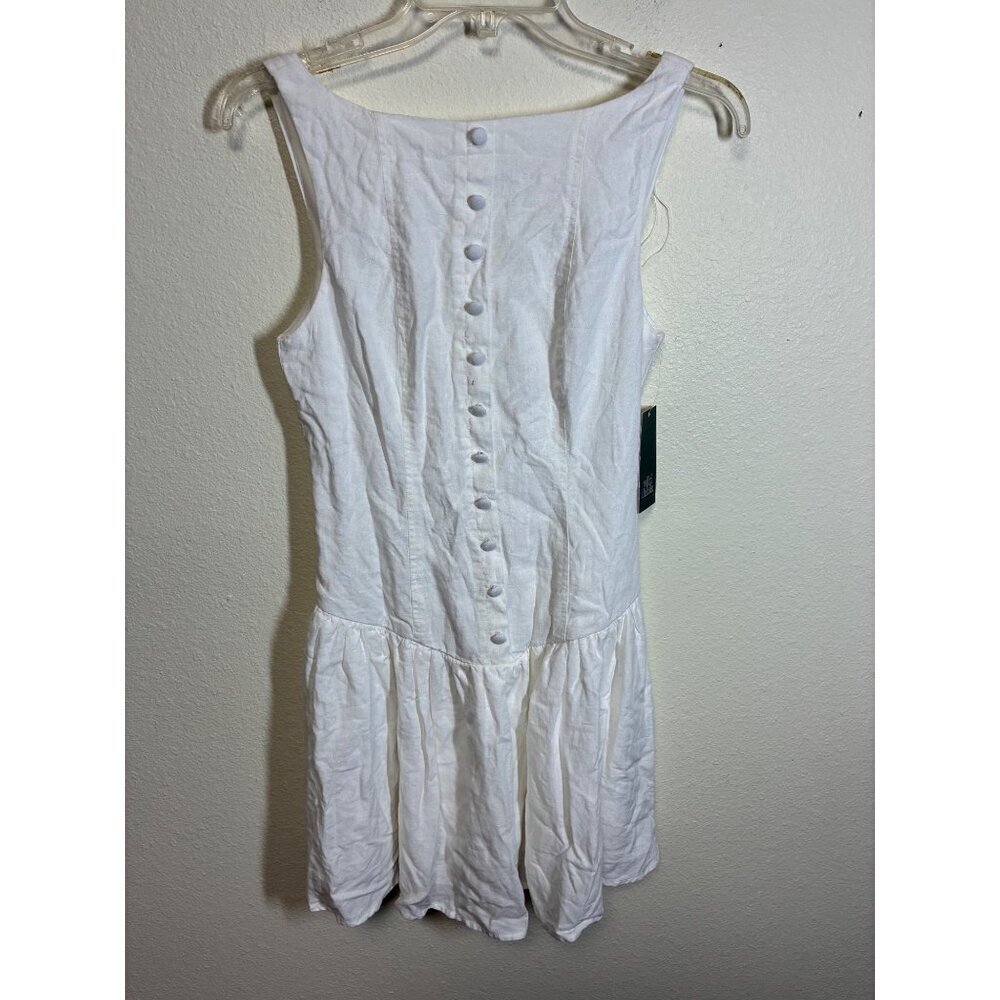 NWT Wild Fable Dress Boho Y2K Low Back Summer Sun White Size XS